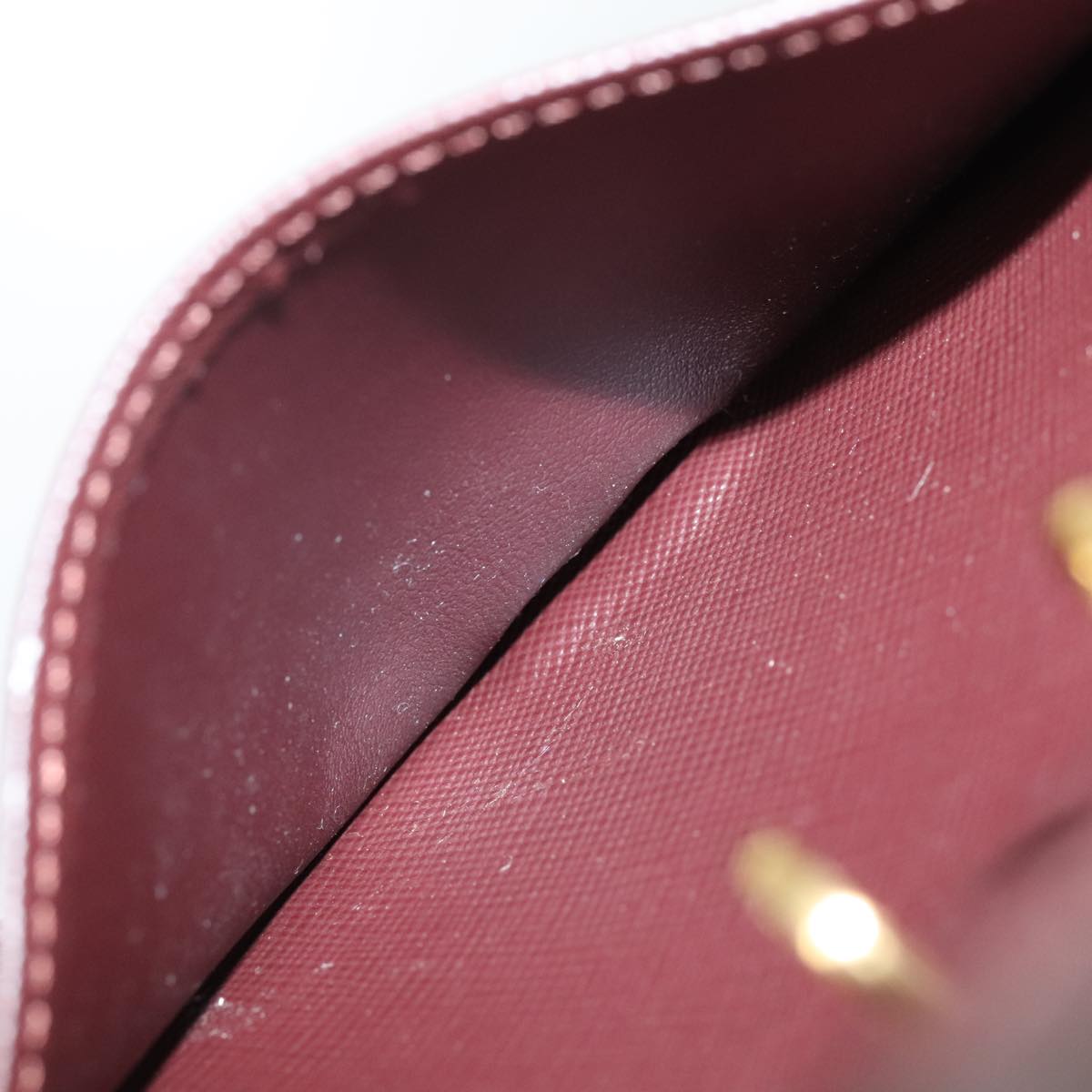 LOUIS VUITTON Monogram Mini Agenda PM Day Planner Cover Red R20912 ac3224