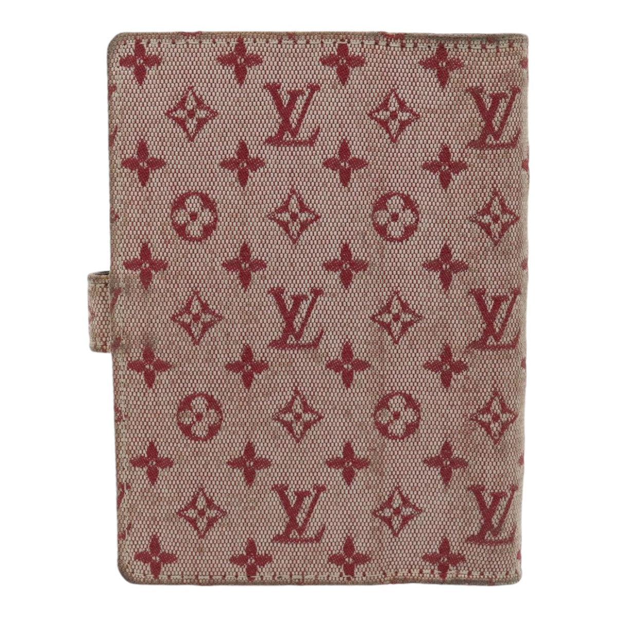 LOUIS VUITTON Monogram Mini Agenda PM Day Planner Cover Red R20912 ac3224
