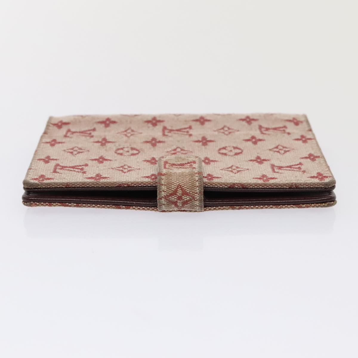 LOUIS VUITTON Monogram Mini Agenda PM Day Planner Cover Red R20912 ac3224
