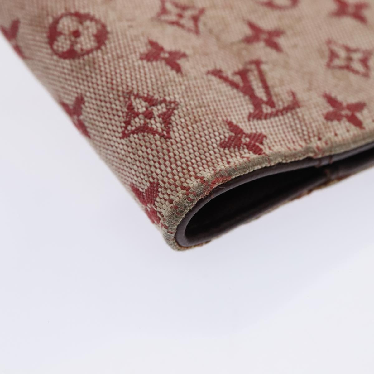LOUIS VUITTON Monogram Mini Agenda PM Day Planner Cover Red R20912 ac3224