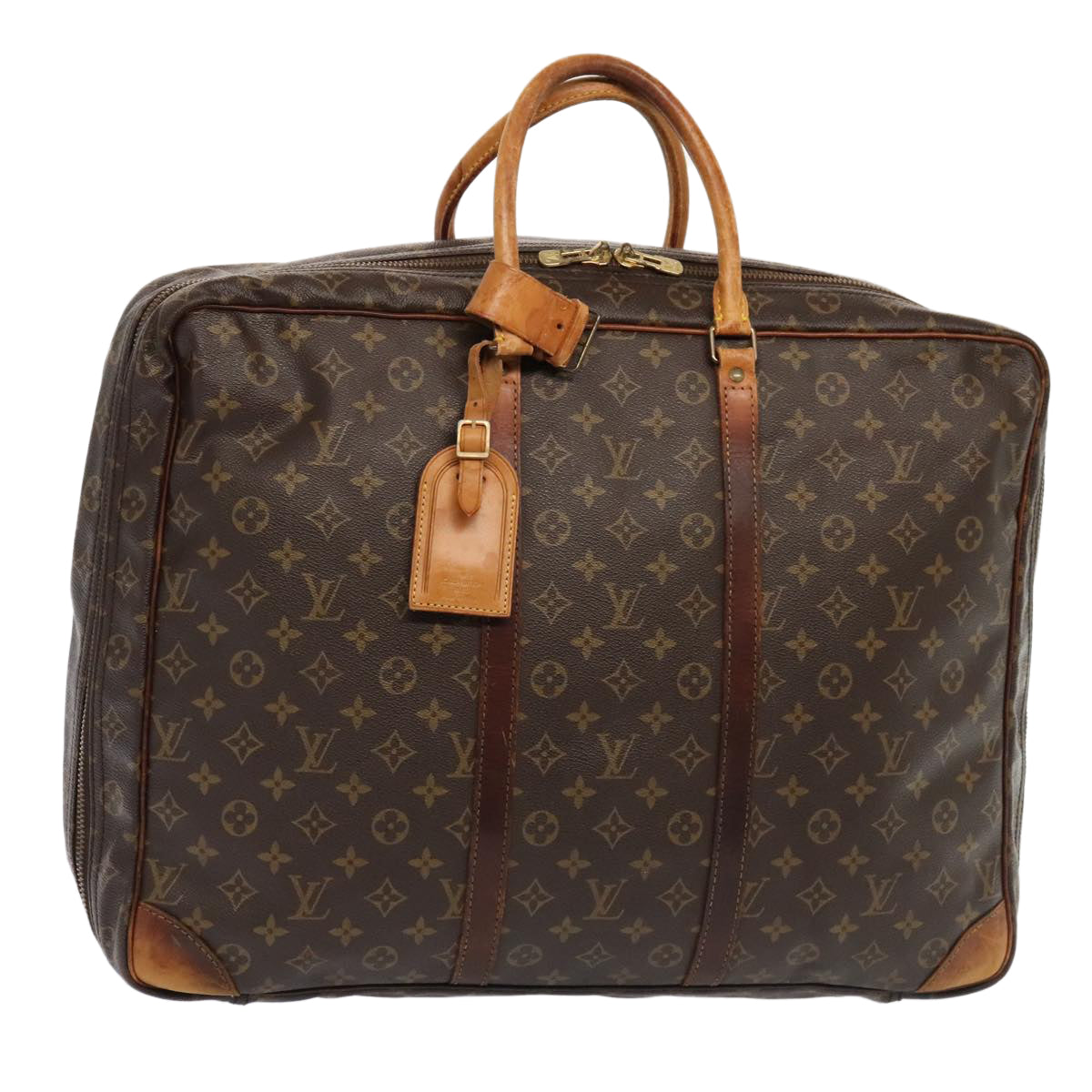 LOUIS VUITTON Monogram Sirius 50 Boston Bag M41406 LV ac3228