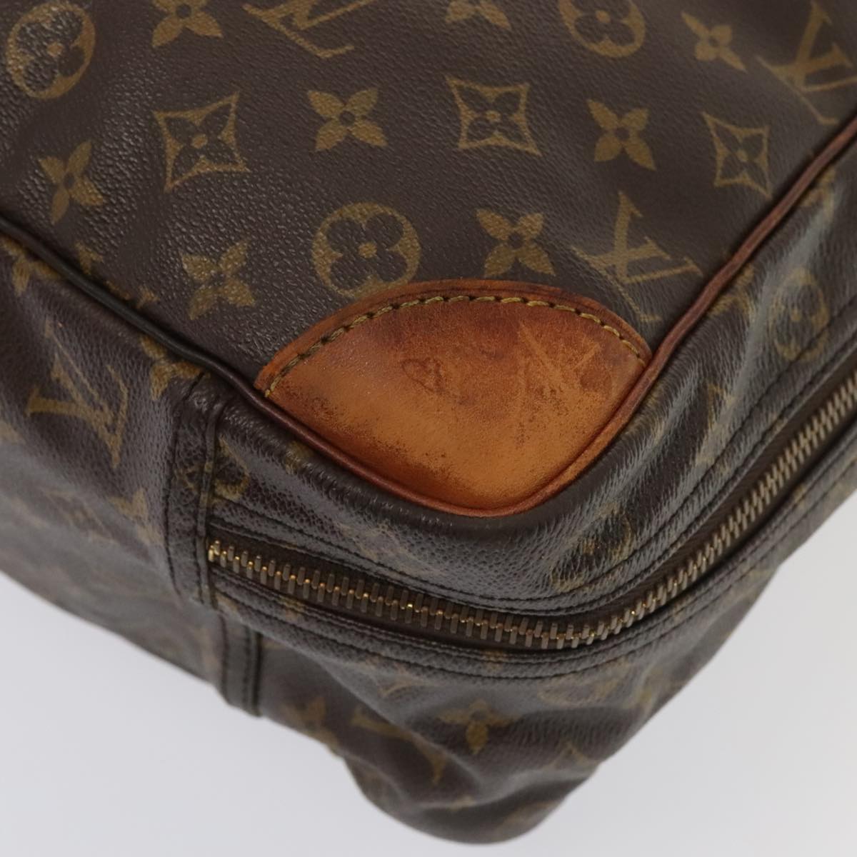 LOUIS VUITTON Monogram Sirius 50 Boston Bag M41406 LV ac3228