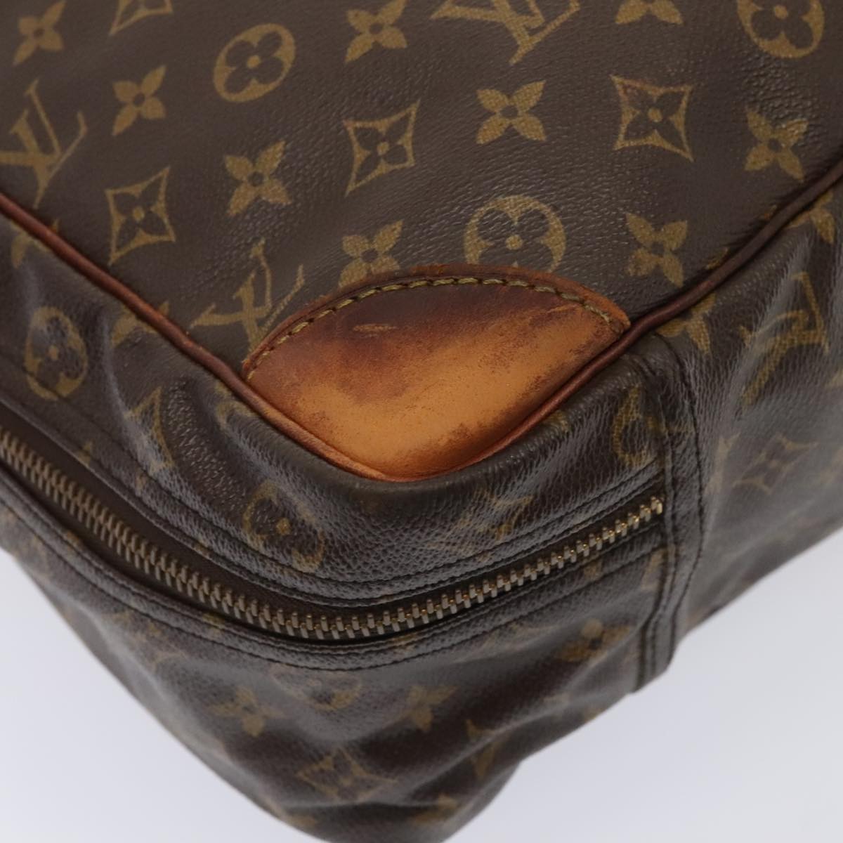 LOUIS VUITTON Monogram Sirius 50 Boston Bag M41406 LV ac3228