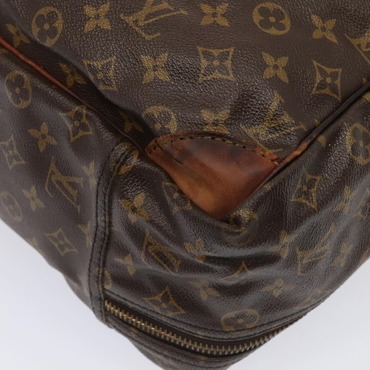 LOUIS VUITTON Monogram Sirius 50 Boston Bag M41406 LV ac3228