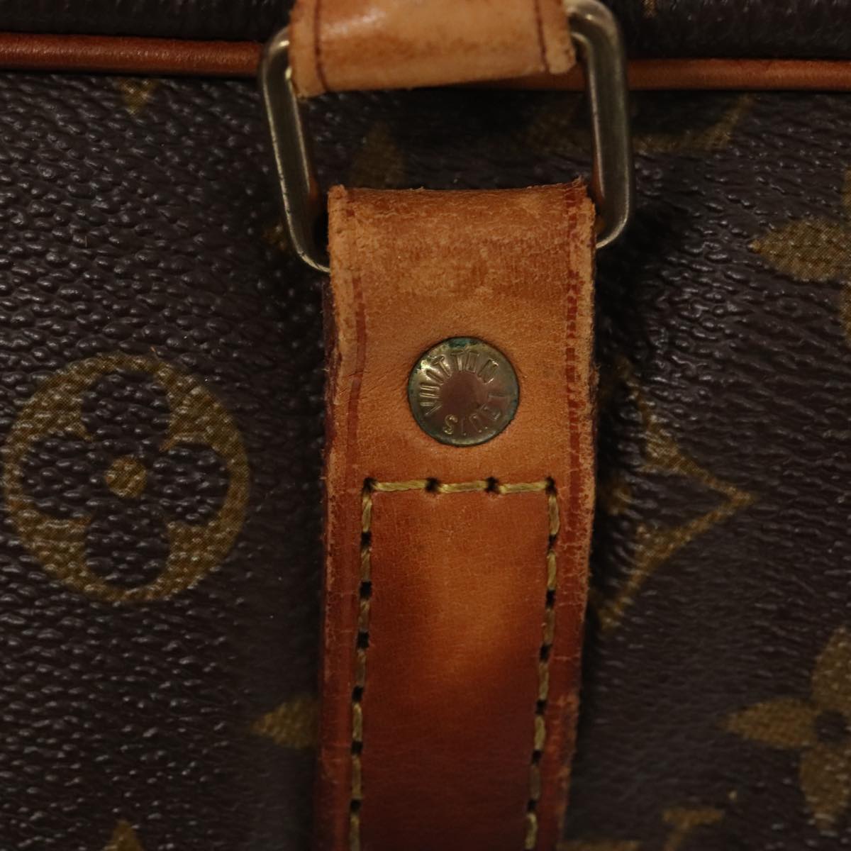 LOUIS VUITTON Monogram Sirius 50 Boston Bag M41406 LV ac3228