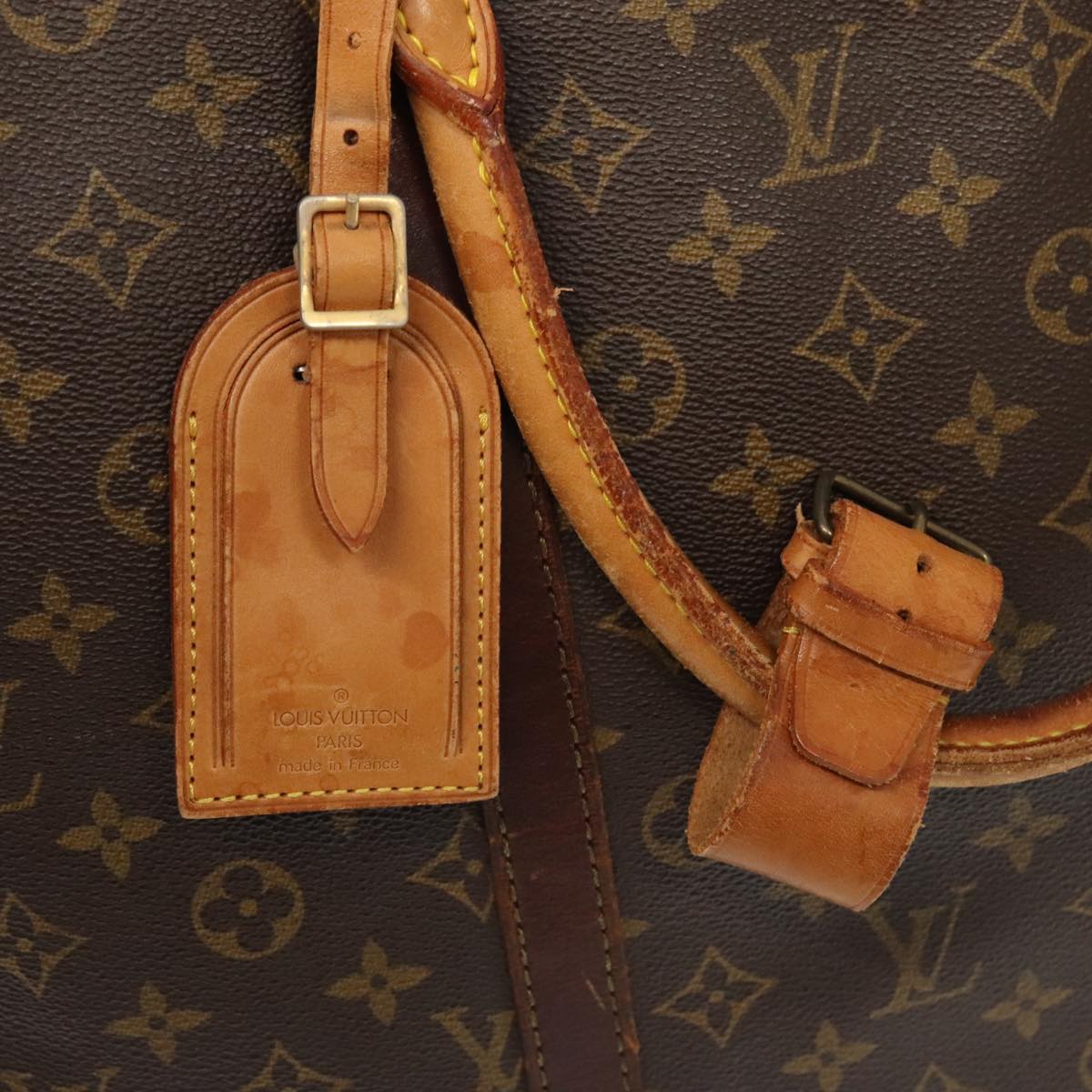 LOUIS VUITTON Monogram Sirius 50 Boston Bag M41406 LV ac3228