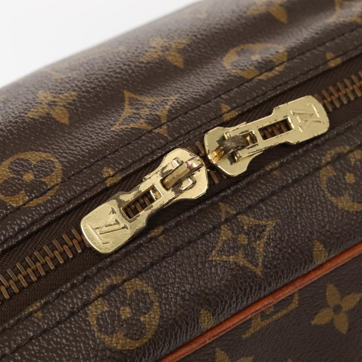 LOUIS VUITTON Monogram Sirius 50 Boston Bag M41406 LV ac3228