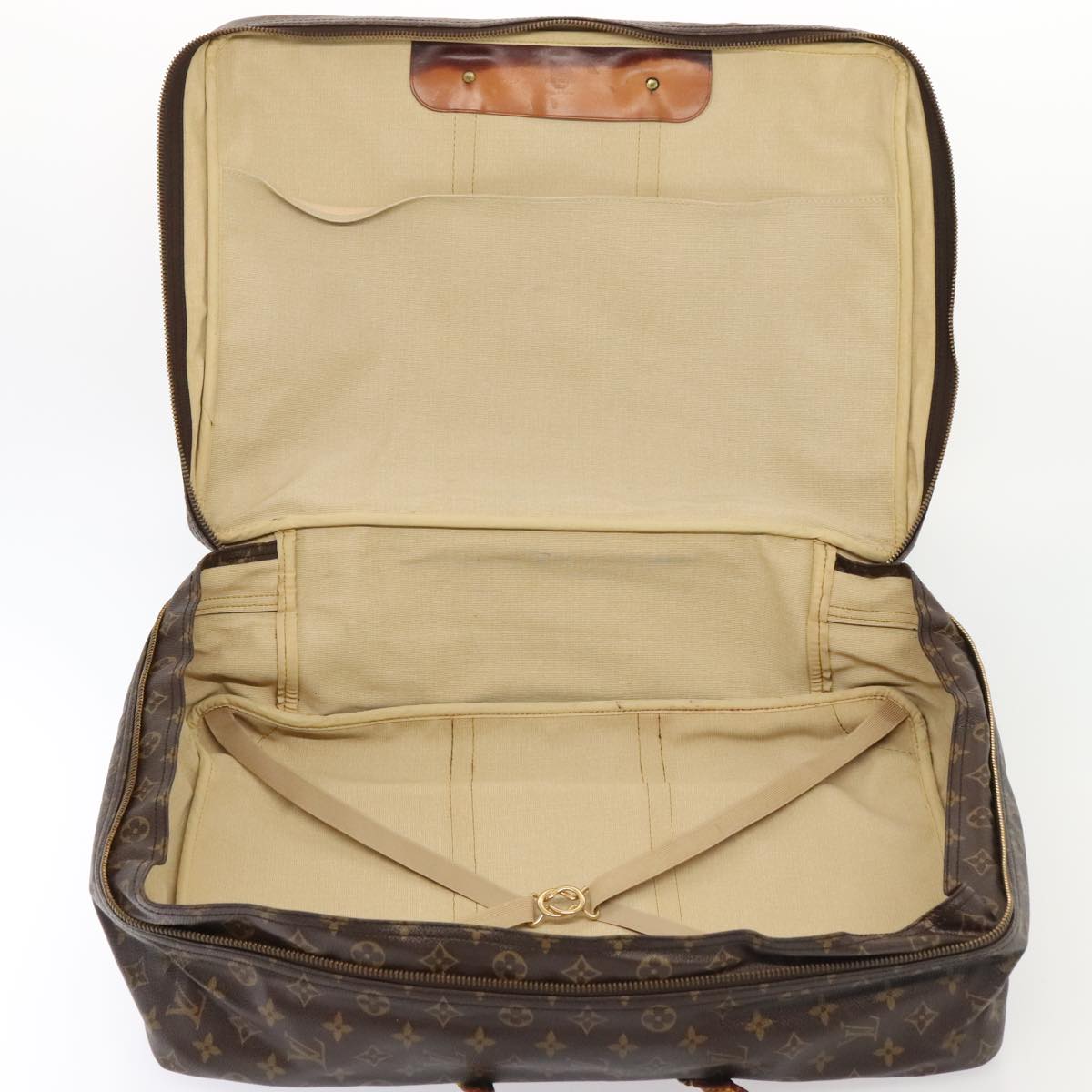 LOUIS VUITTON Monogram Sirius 50 Boston Bag M41406 LV ac3228