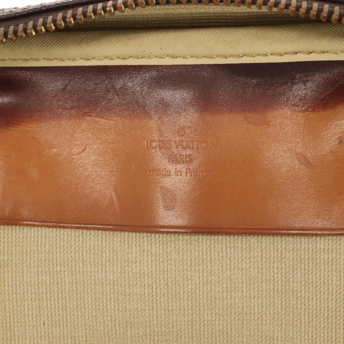 LOUIS VUITTON Monogram Sirius 50 Boston Bag M41406 LV ac3228