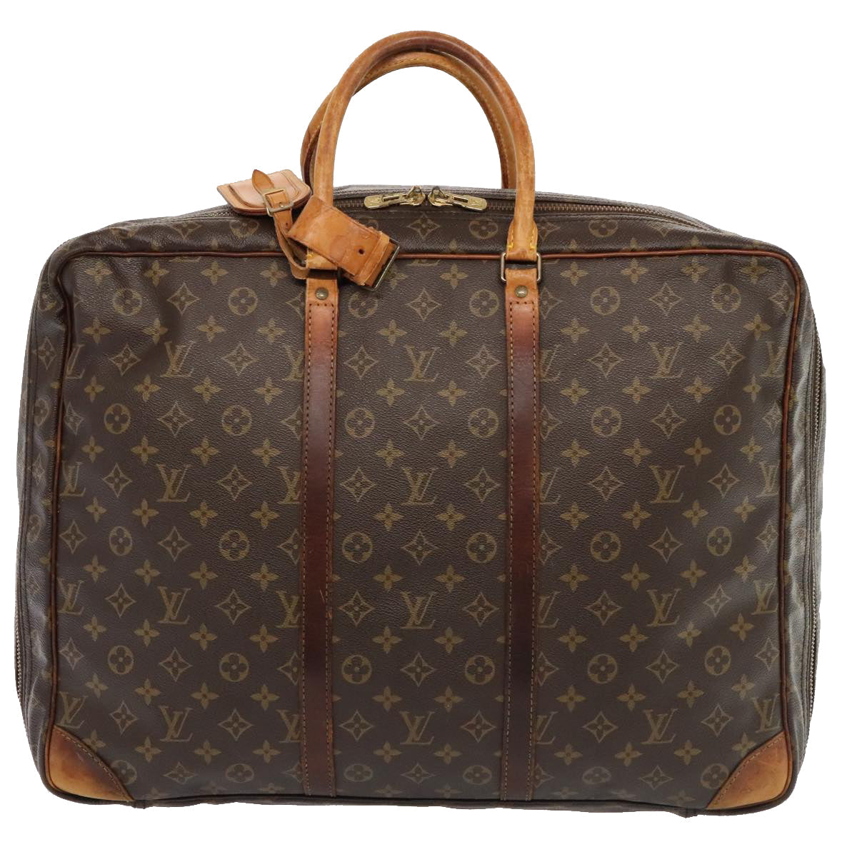 LOUIS VUITTON Monogram Sirius 50 Boston Bag M41406 LV ac3228