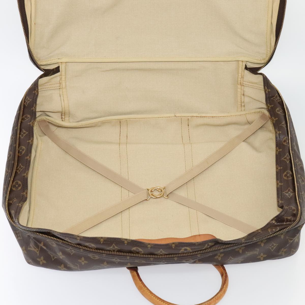 LOUIS VUITTON Monogram Sirius 50 Boston Bag M41406 LV ac3228