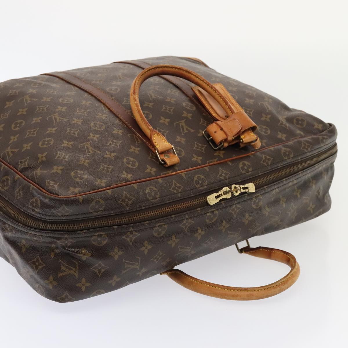 LOUIS VUITTON Monogram Sirius 50 Boston Bag M41406 LV ac3228