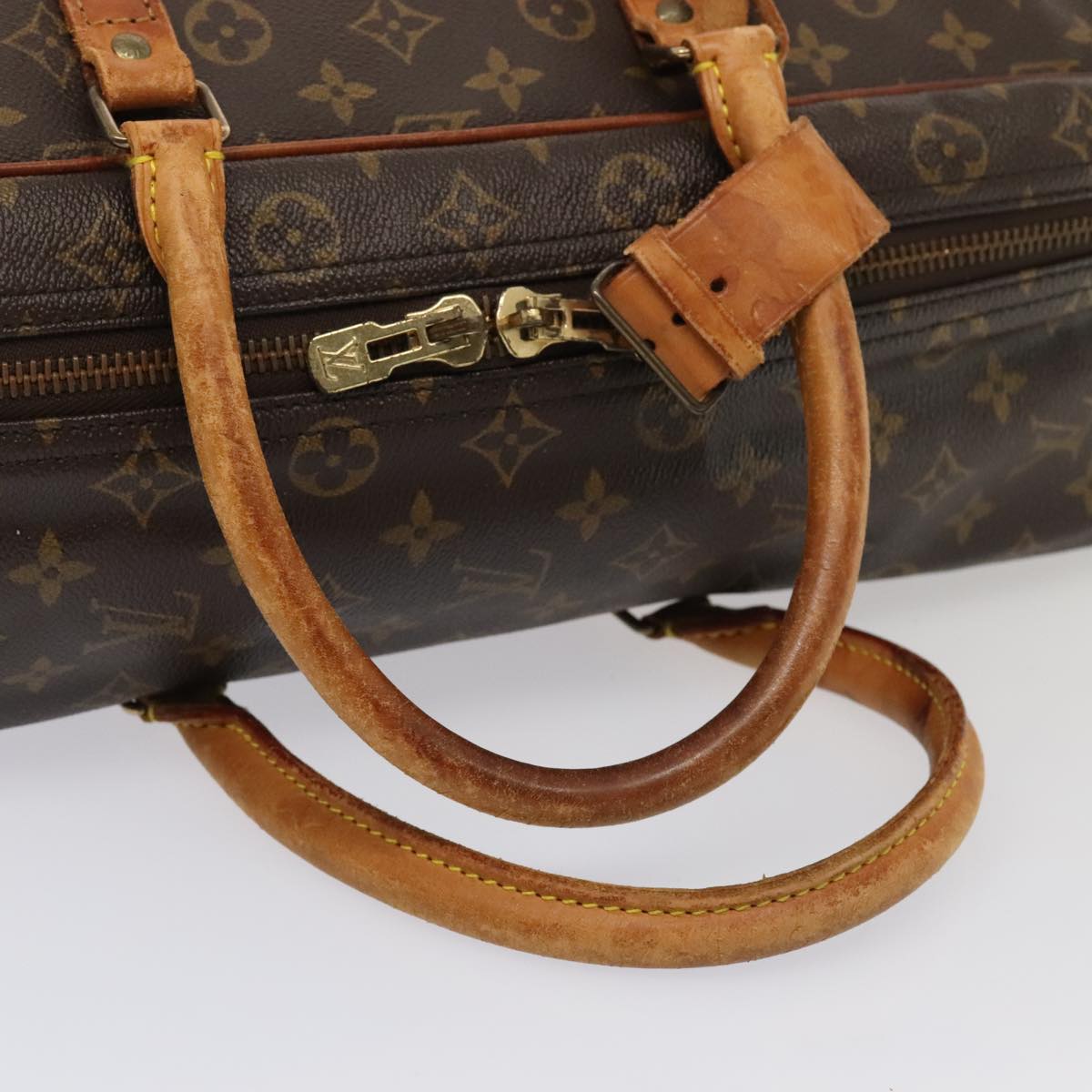 LOUIS VUITTON Monogram Sirius 50 Boston Bag M41406 LV ac3228