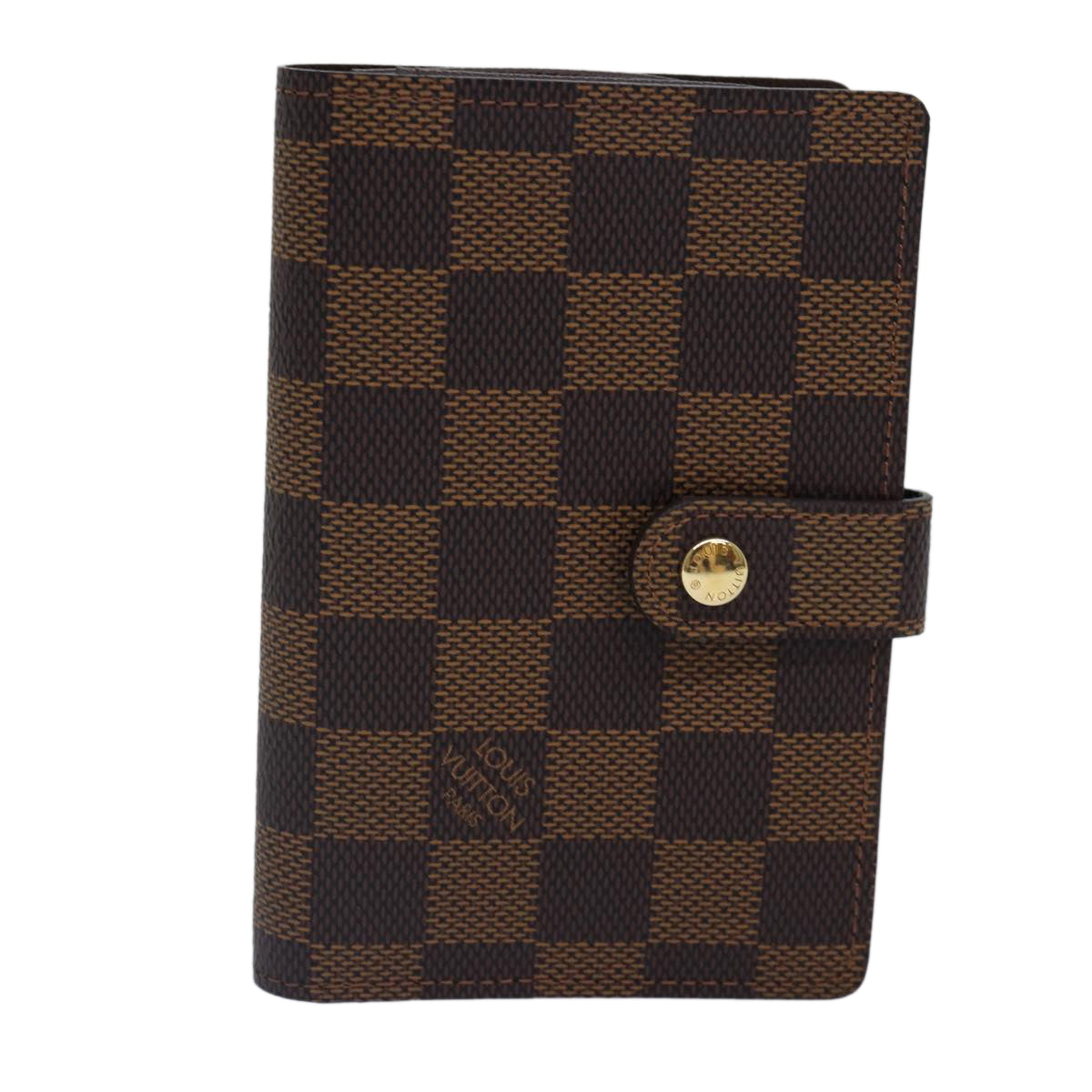 LOUIS VUITTON Damier Ebene Porte Monnaie Billets Viennois N61664 LV ac3246