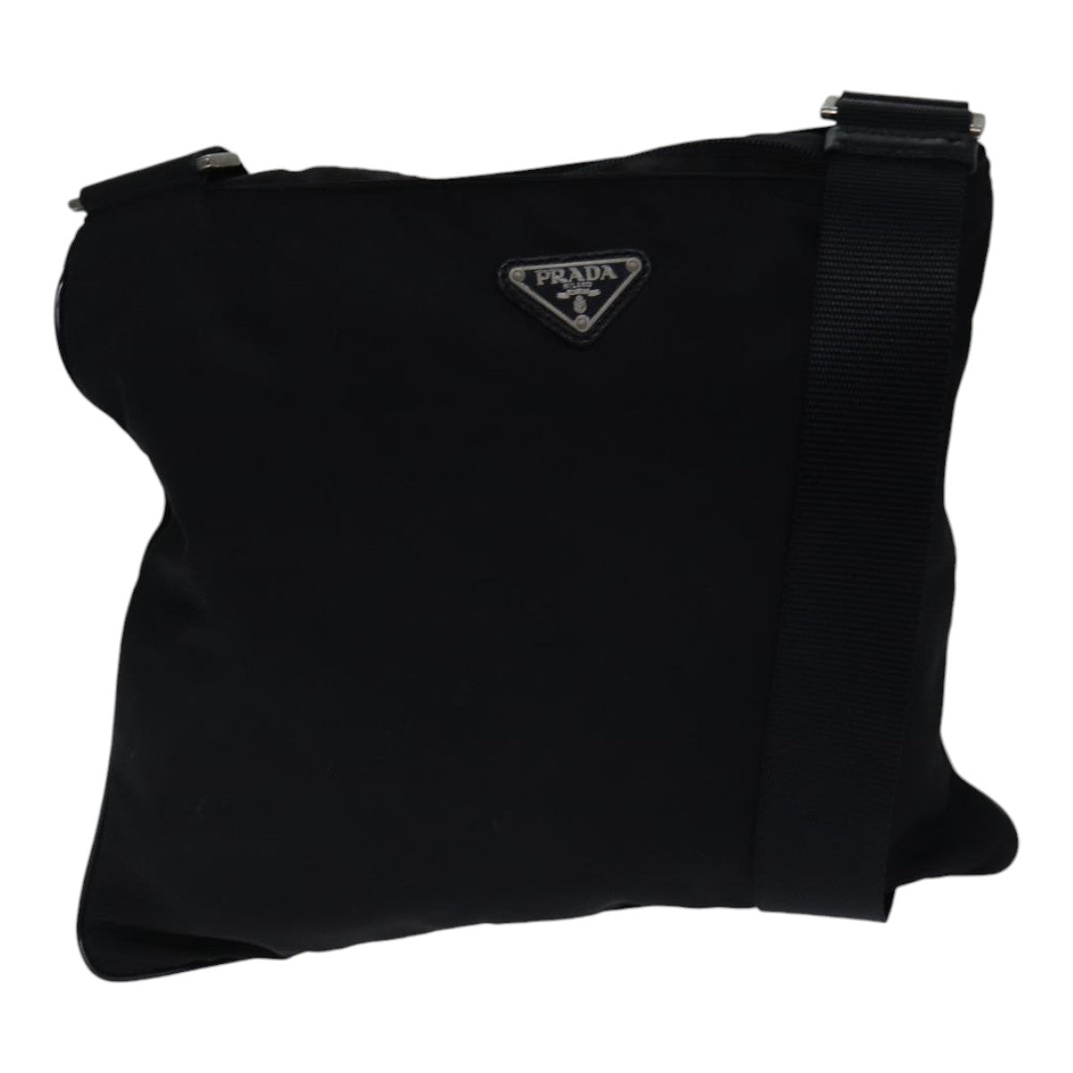 Luxury Prada Shoulder Bag Nylon Black  ac3248