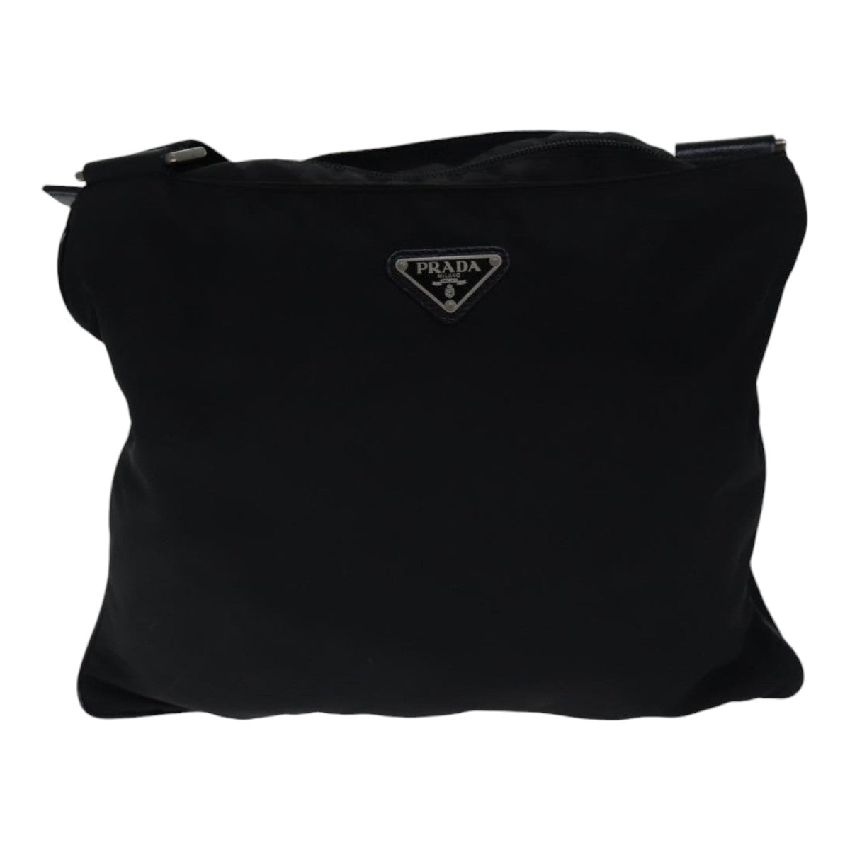 Luxury Prada Shoulder Bag Nylon Black  ac3248
