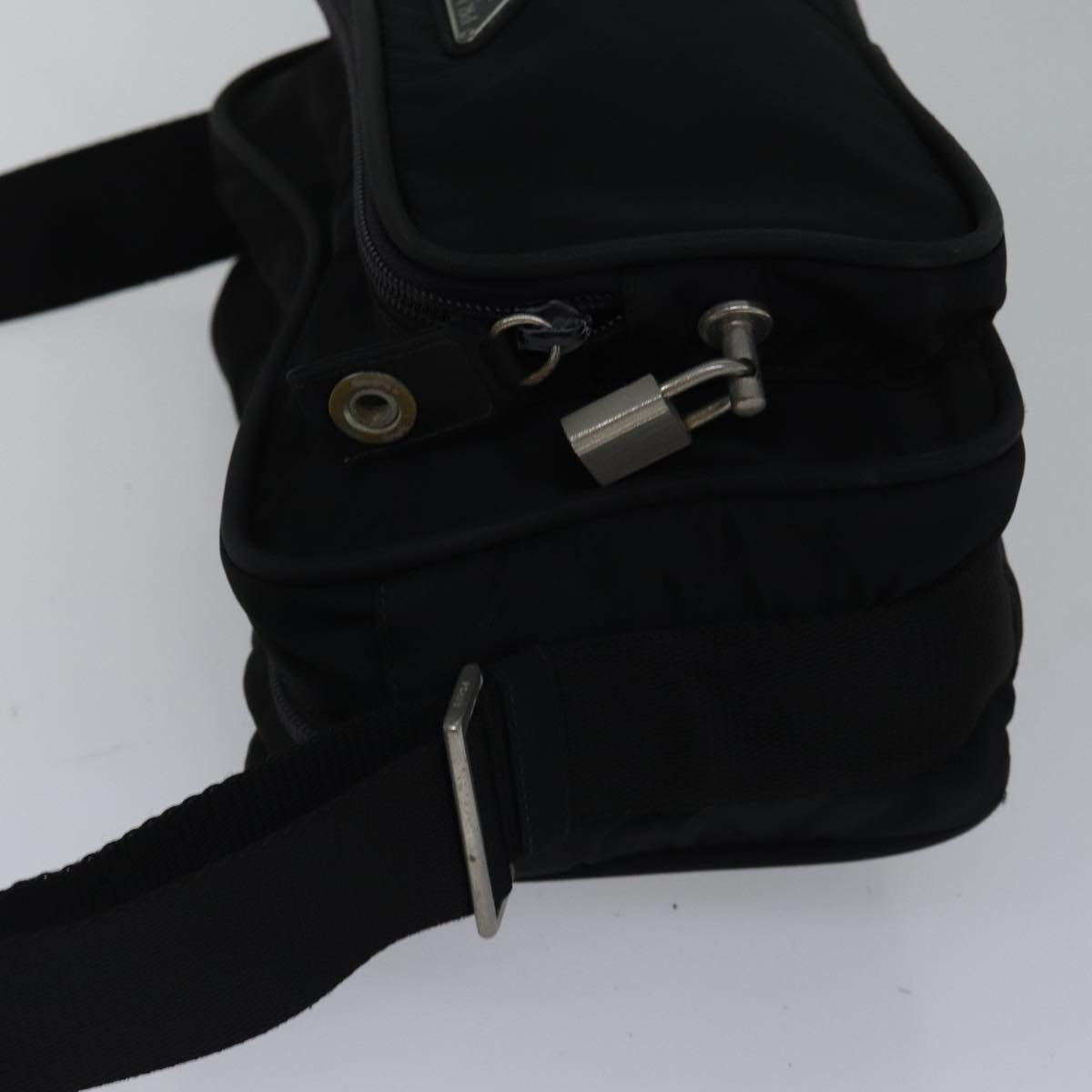 Luxury Prada Shoulder Bag Nylon Black  ac3249