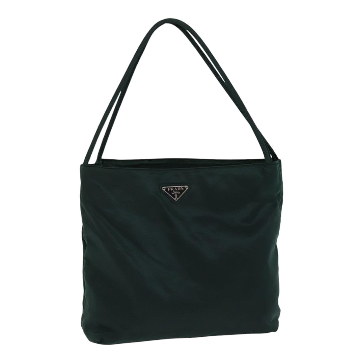 Luxury Prada Tote Bag Nylon Green  ac3251