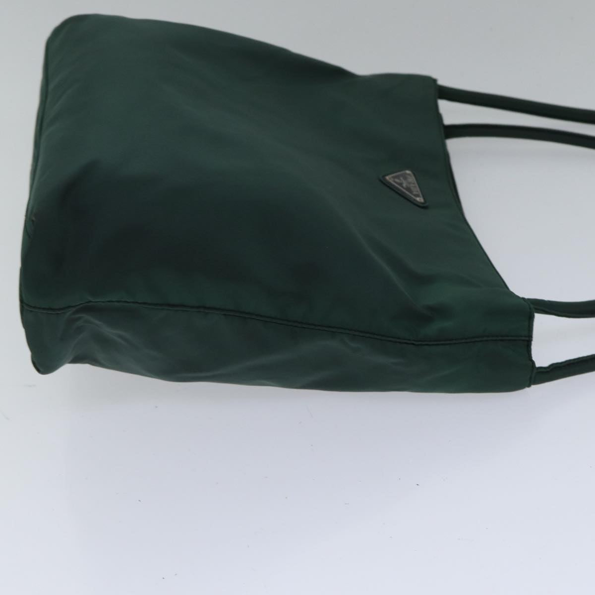 Luxury Prada Tote Bag Nylon Green  ac3251