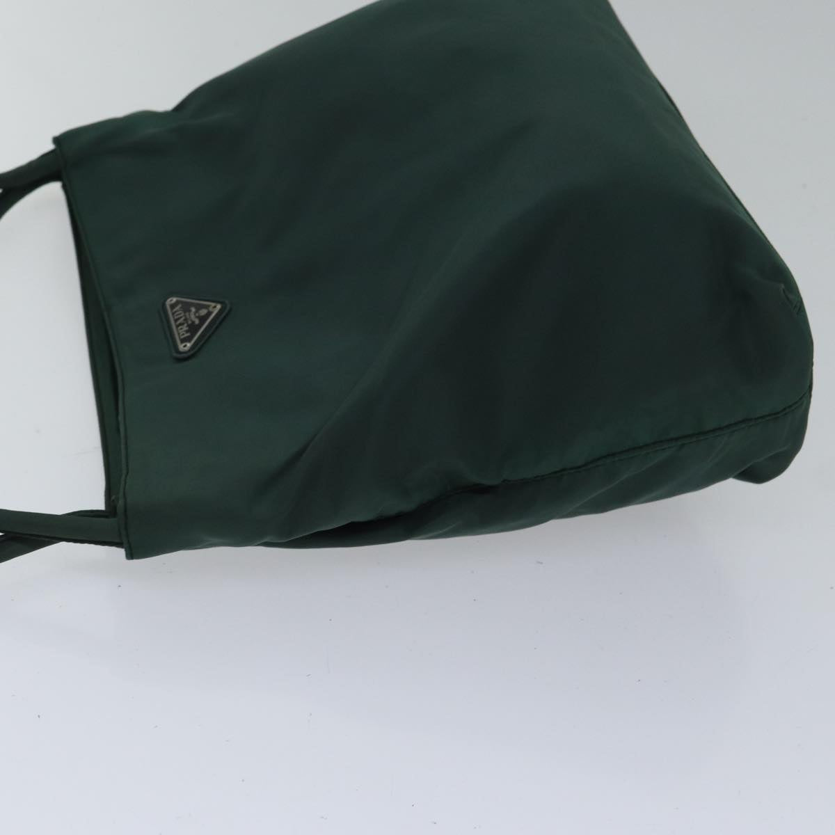 Luxury Prada Tote Bag Nylon Green  ac3251