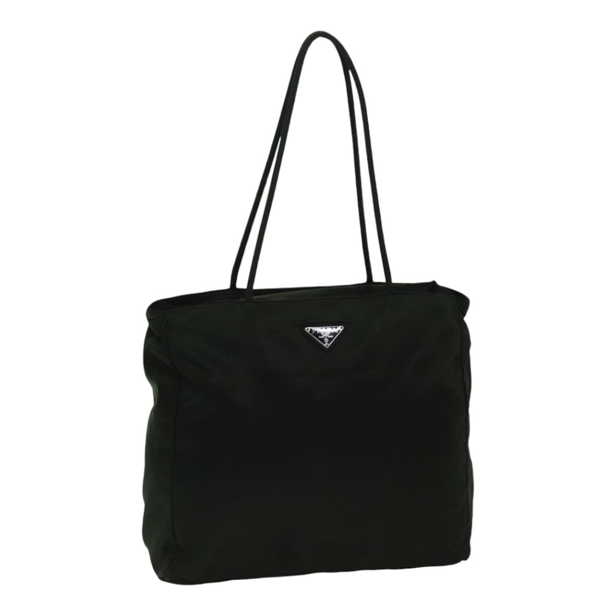 Luxury Prada Tote Bag Nylon Green  ac3253