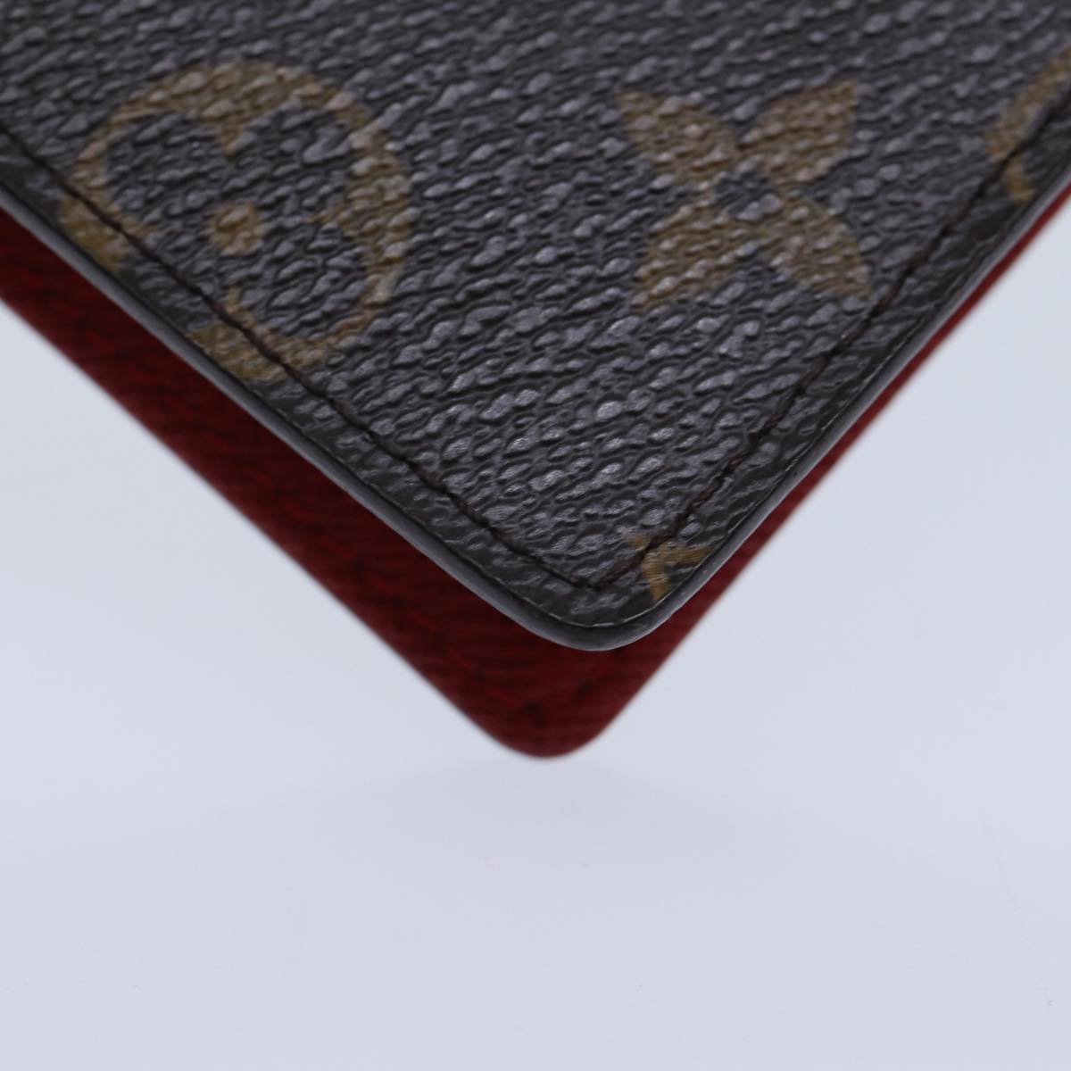 LOUIS VUITTON Monogram Groom Agenda PM Day Planner Cover R20018 LV ac3268