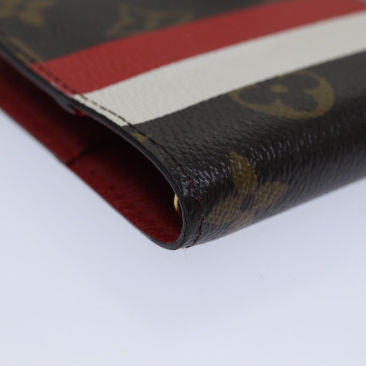 LOUIS VUITTON Monogram Groom Agenda PM Day Planner Cover R20018 LV ac3268