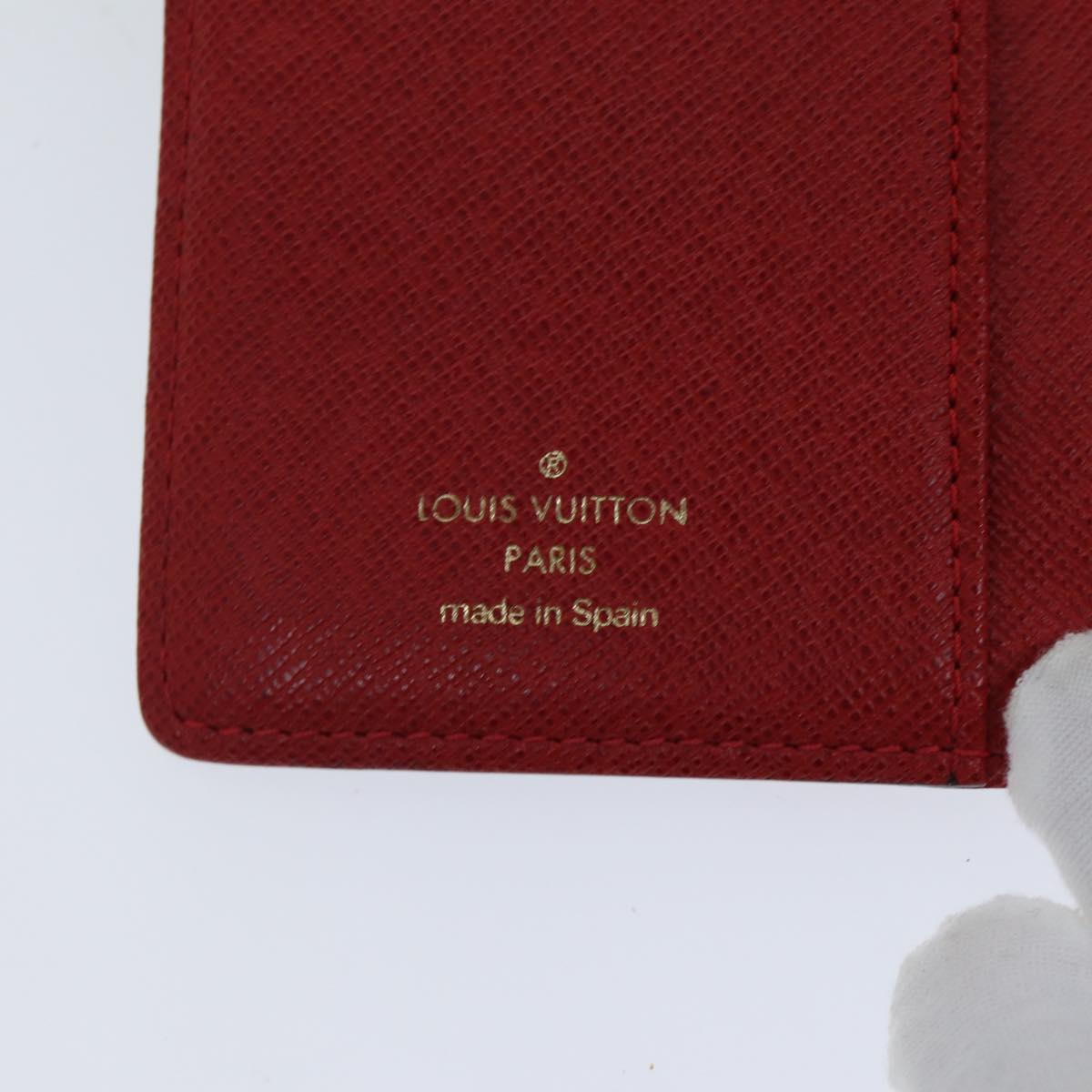 LOUIS VUITTON Monogram Groom Agenda PM Day Planner Cover R20018 LV ac3268
