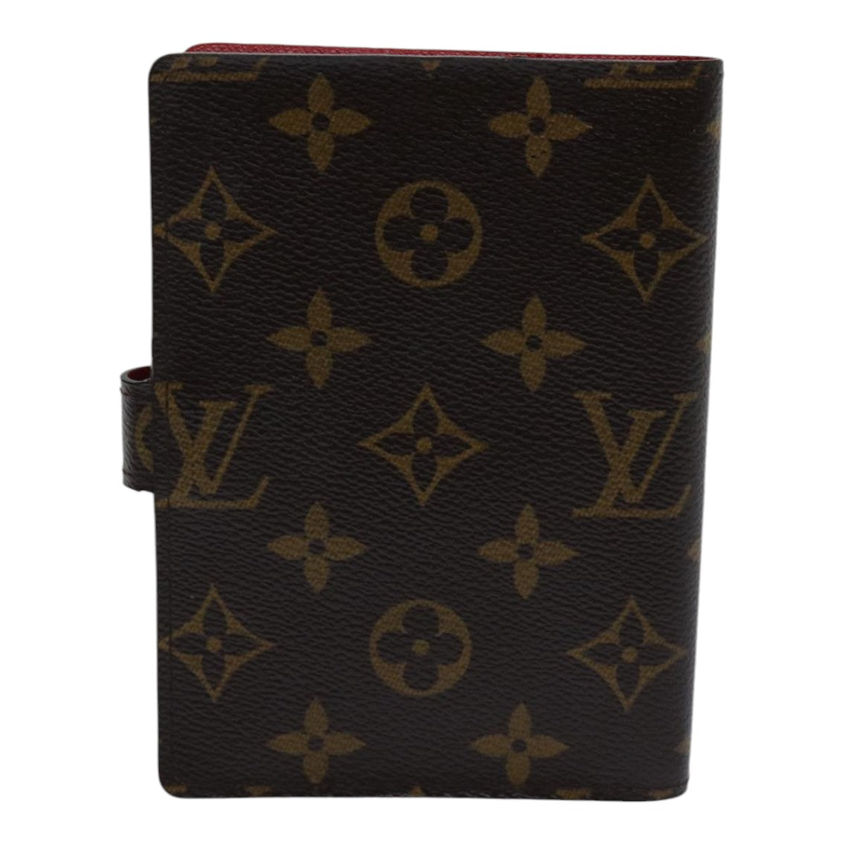 LOUIS VUITTON Monogram Groom Agenda PM Day Planner Cover R20018 LV ac3268