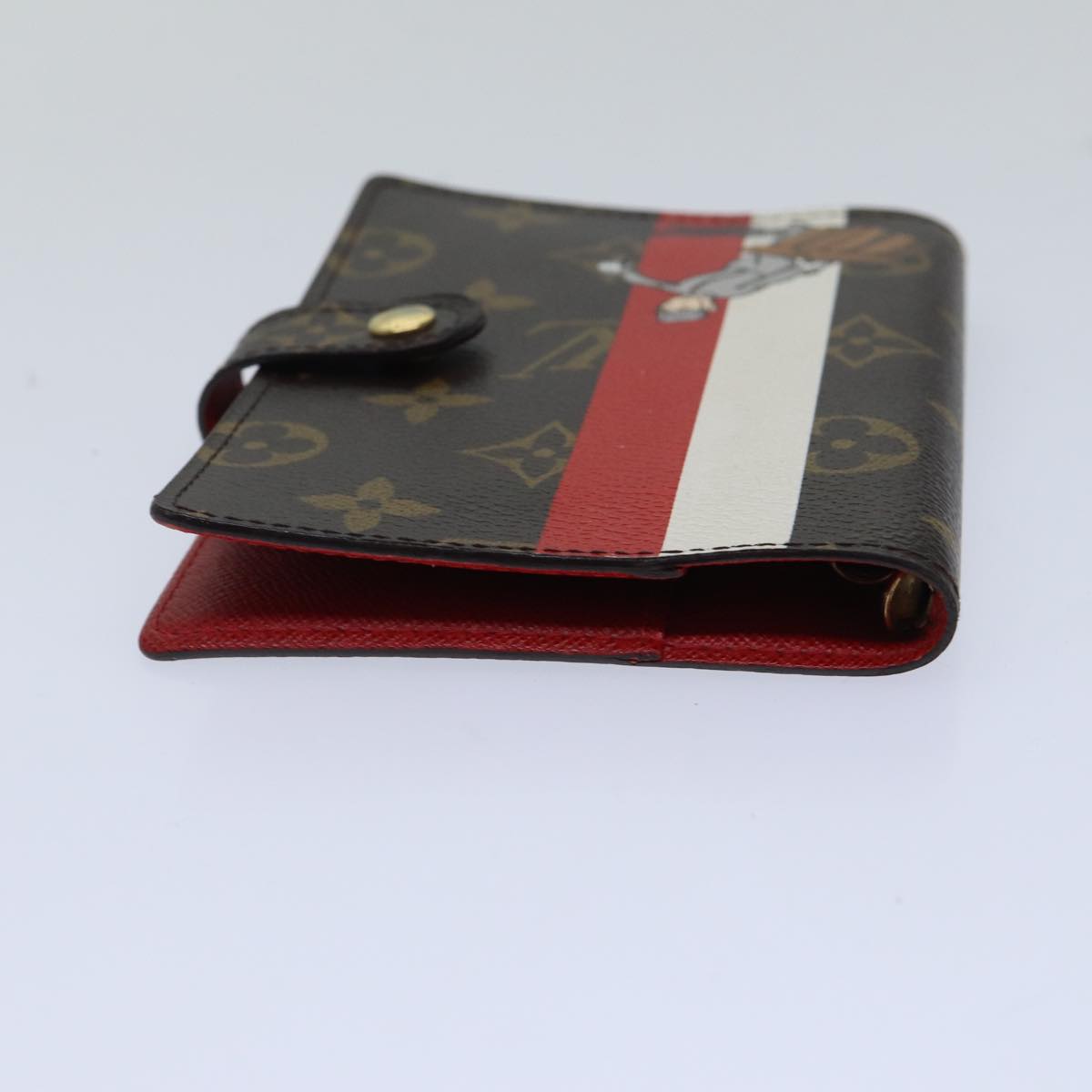 LOUIS VUITTON Monogram Groom Agenda PM Day Planner Cover R20018 LV ac3268