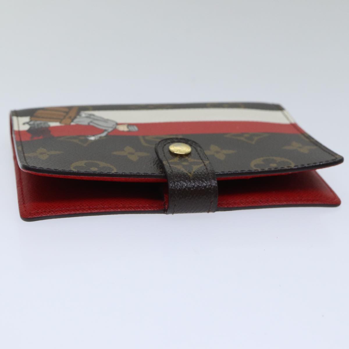 LOUIS VUITTON Monogram Groom Agenda PM Day Planner Cover R20018 LV ac3268