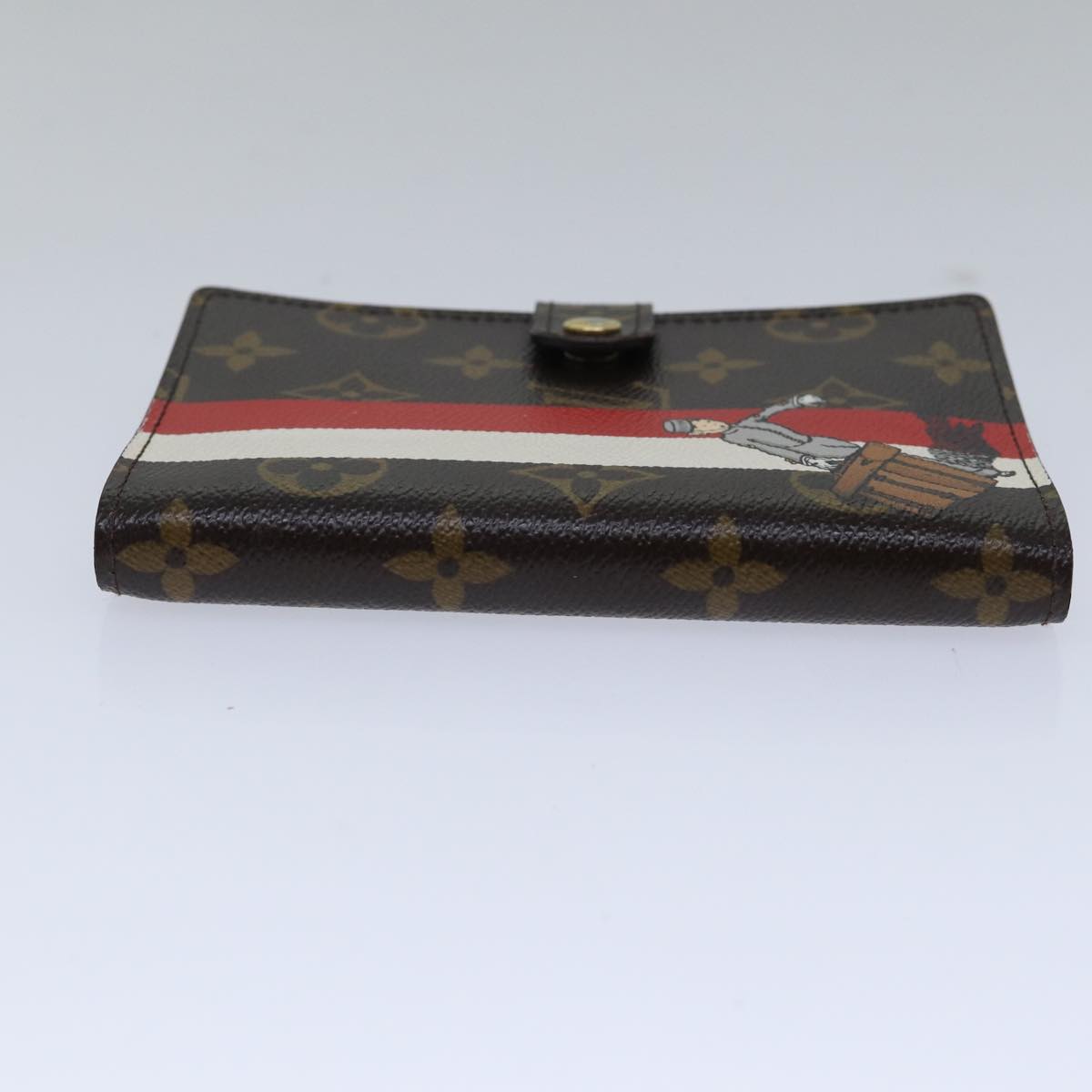 LOUIS VUITTON Monogram Groom Agenda PM Day Planner Cover R20018 LV ac3268