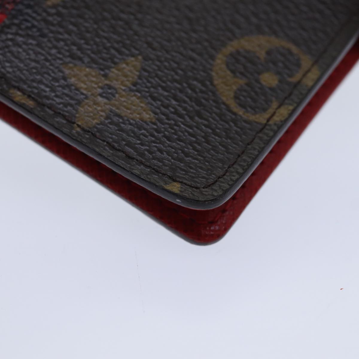 LOUIS VUITTON Monogram Groom Agenda PM Day Planner Cover R20018 LV ac3268