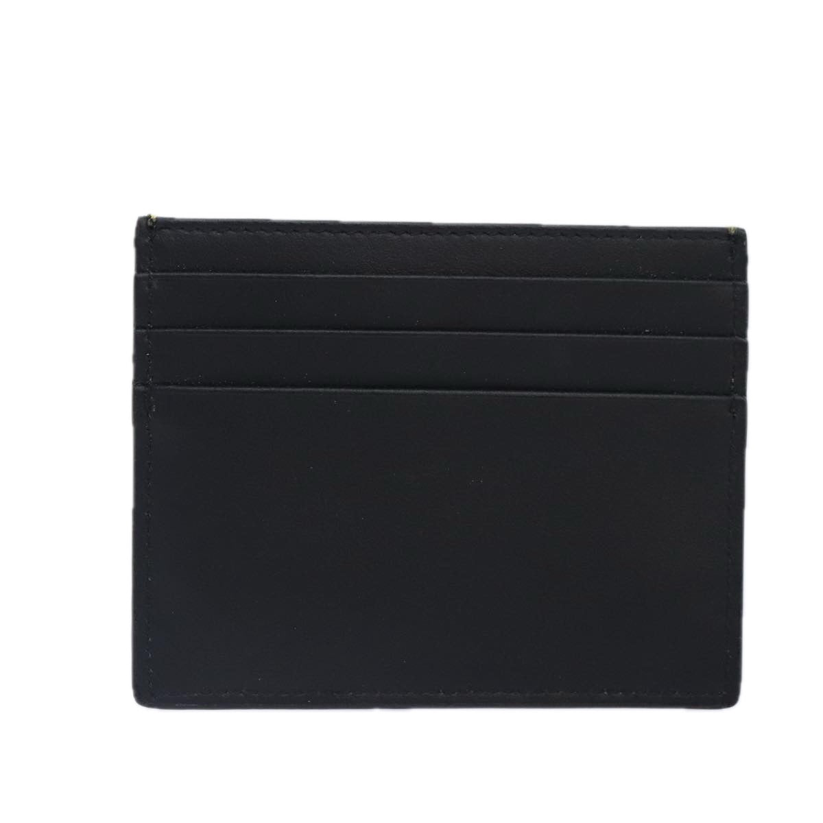 Luxury Fendi Card Case Leather Yellowac3270