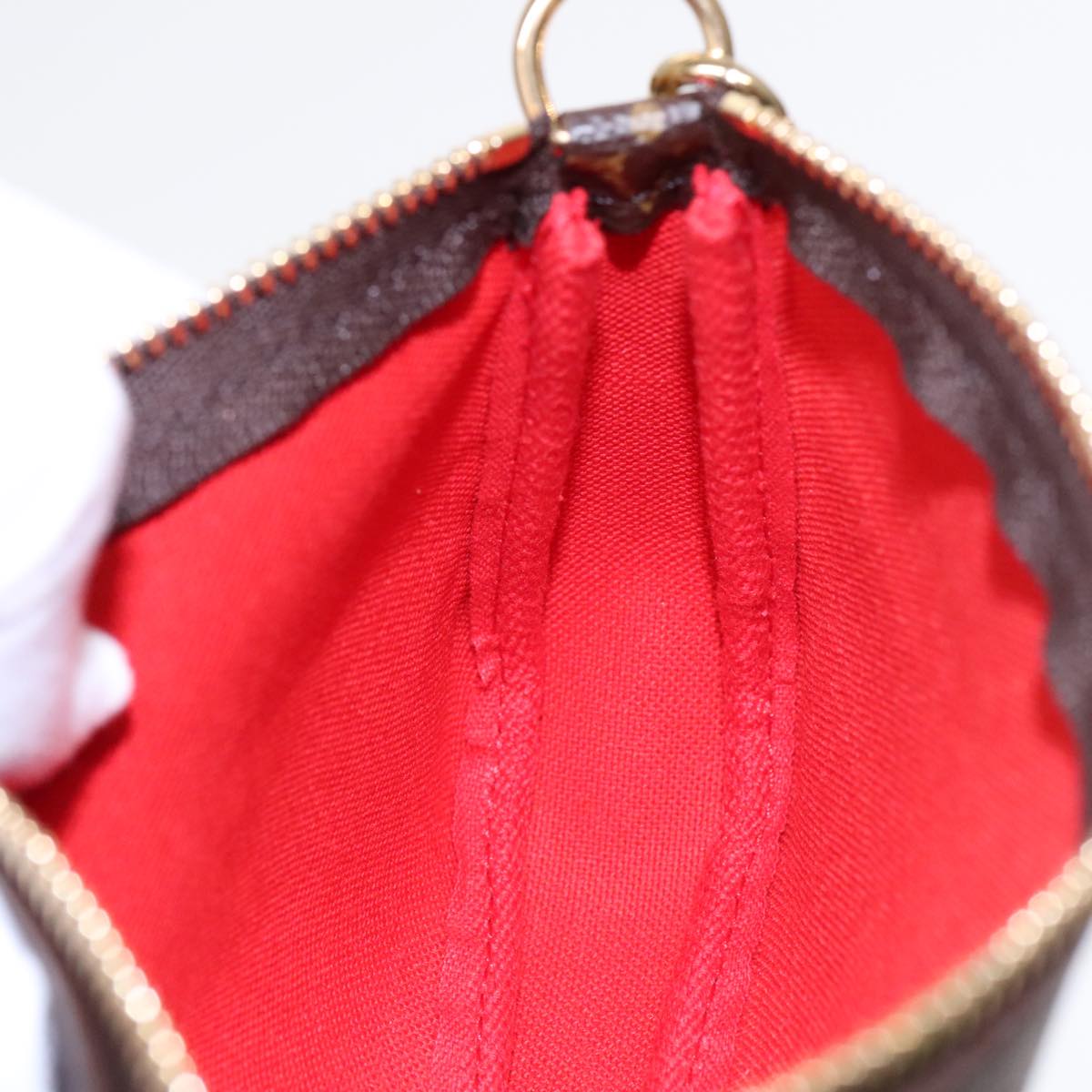 LOUIS VUITTON Monogram Vivienne Mini Pochette Accessoires M69976 LV ac3272
