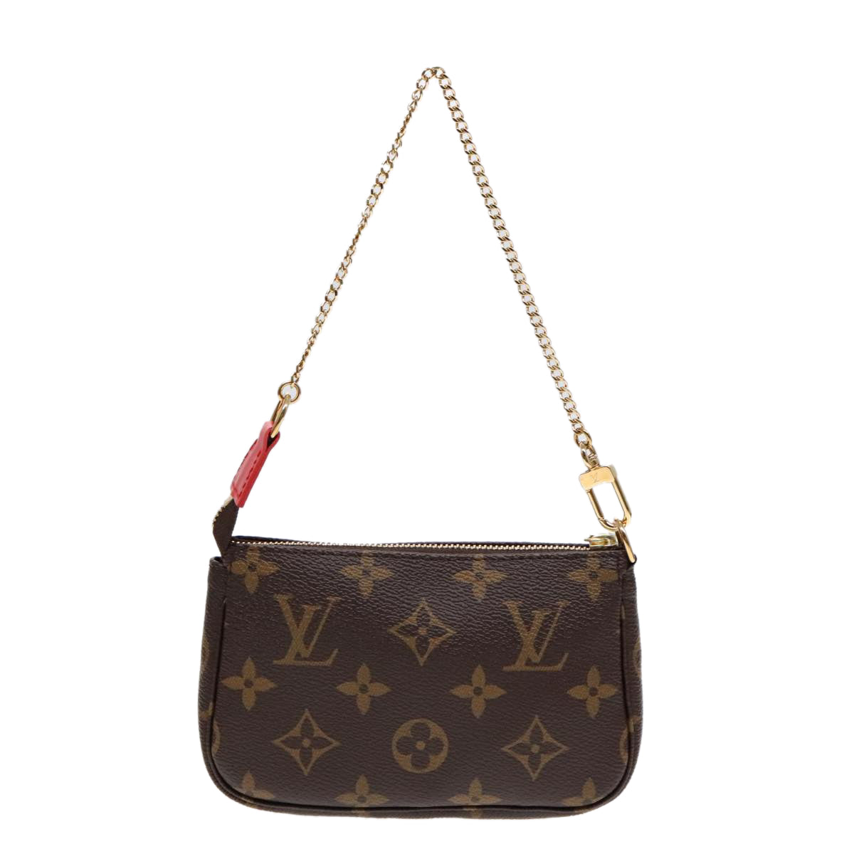 LOUIS VUITTON Monogram Vivienne Mini Pochette Accessoires M69976 LV ac3272