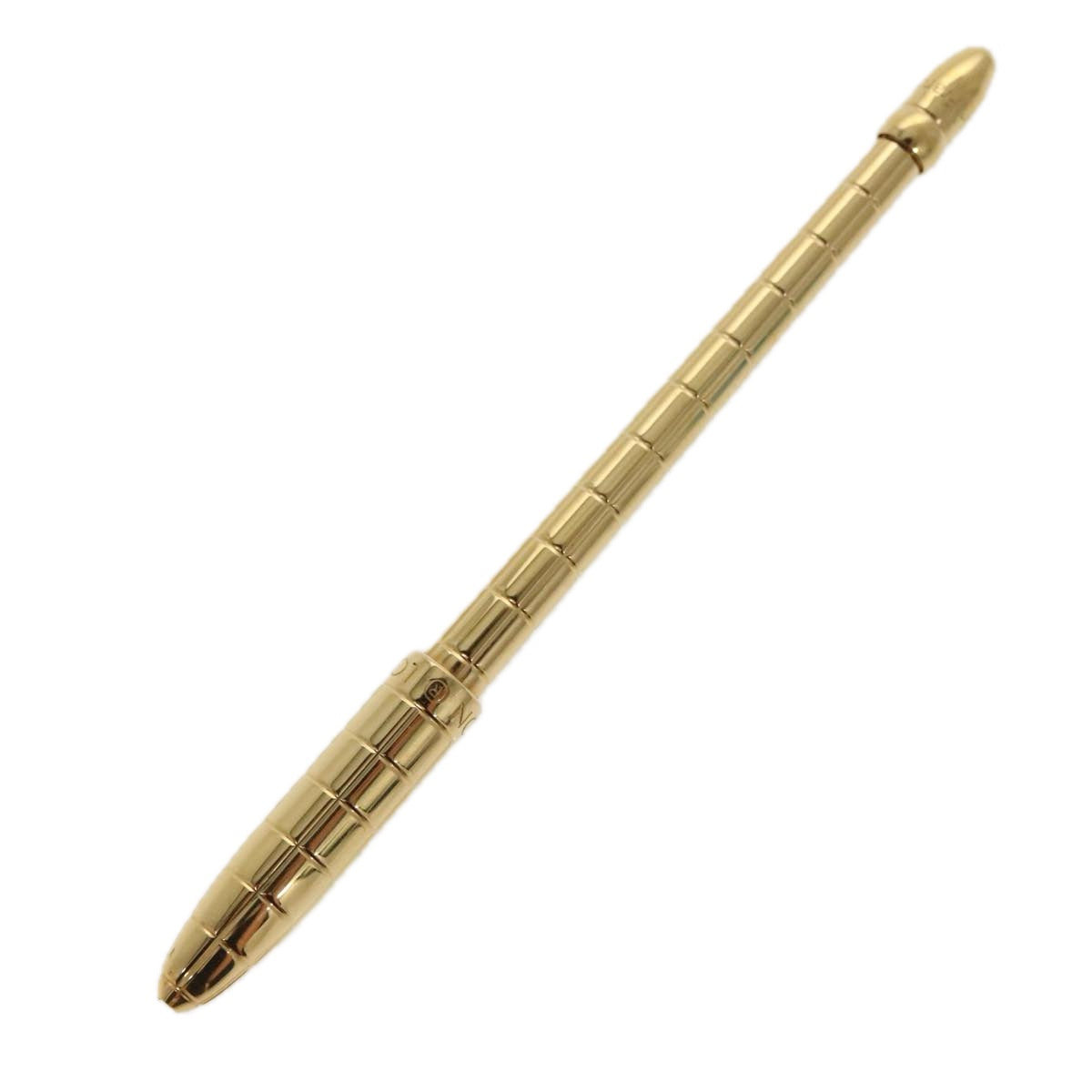 LOUIS VUITTON Styro Agenda Ballpoint Pen metal Gold LV ac3278