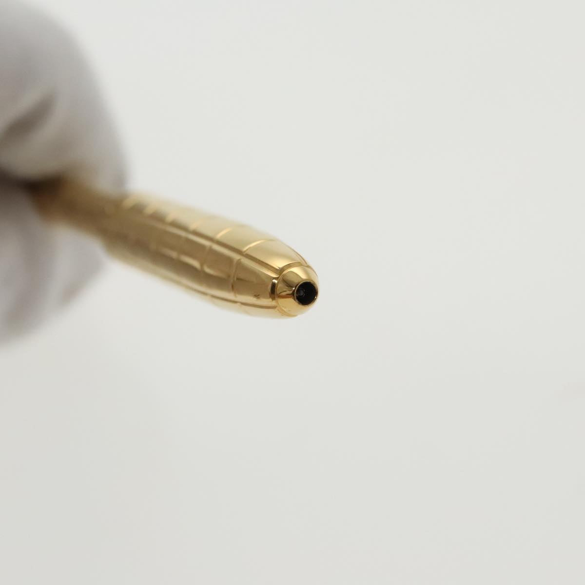 LOUIS VUITTON Styro Agenda Ballpoint Pen metal Gold LV ac3278