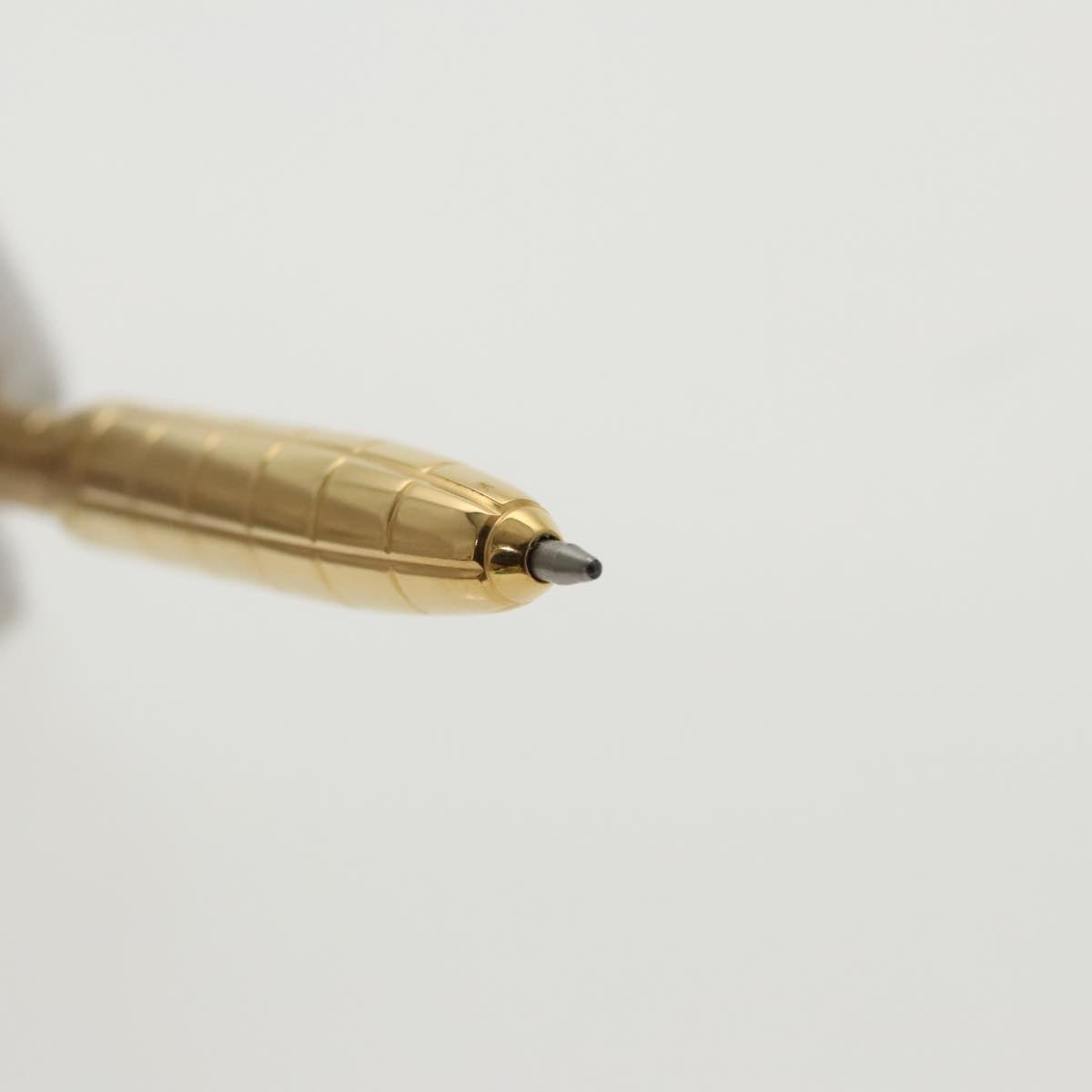 LOUIS VUITTON Styro Agenda Ballpoint Pen metal Gold LV ac3278