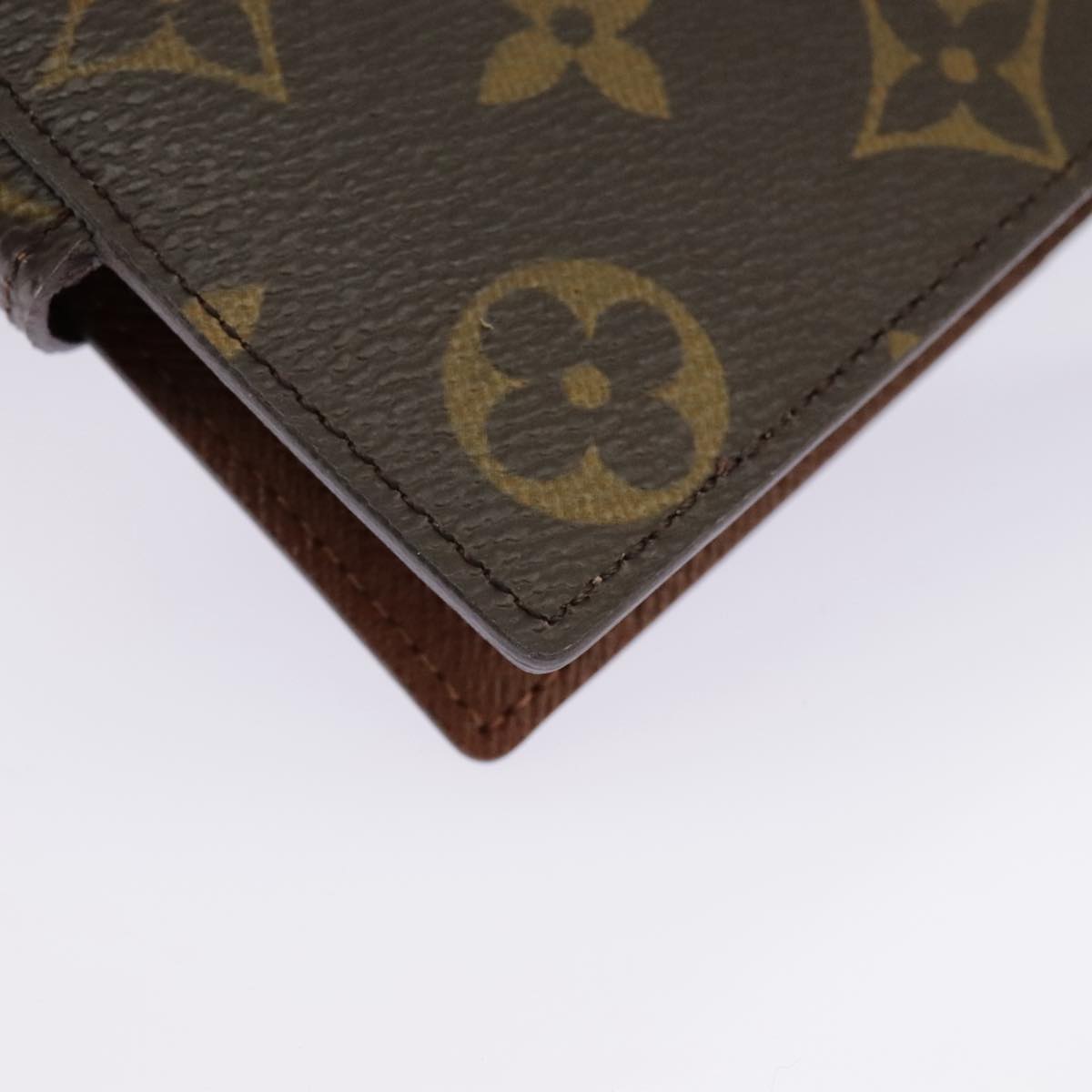 LOUIS VUITTON Monogram Agenda Mini Day Planner Cover R20007 LV ac3286