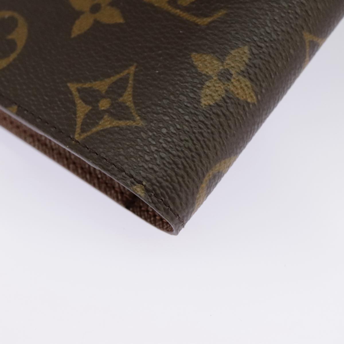 LOUIS VUITTON Monogram Agenda Mini Day Planner Cover R20007 LV ac3286