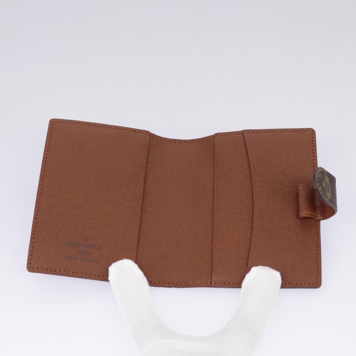 LOUIS VUITTON Monogram Agenda Mini Day Planner Cover R20007 LV ac3286