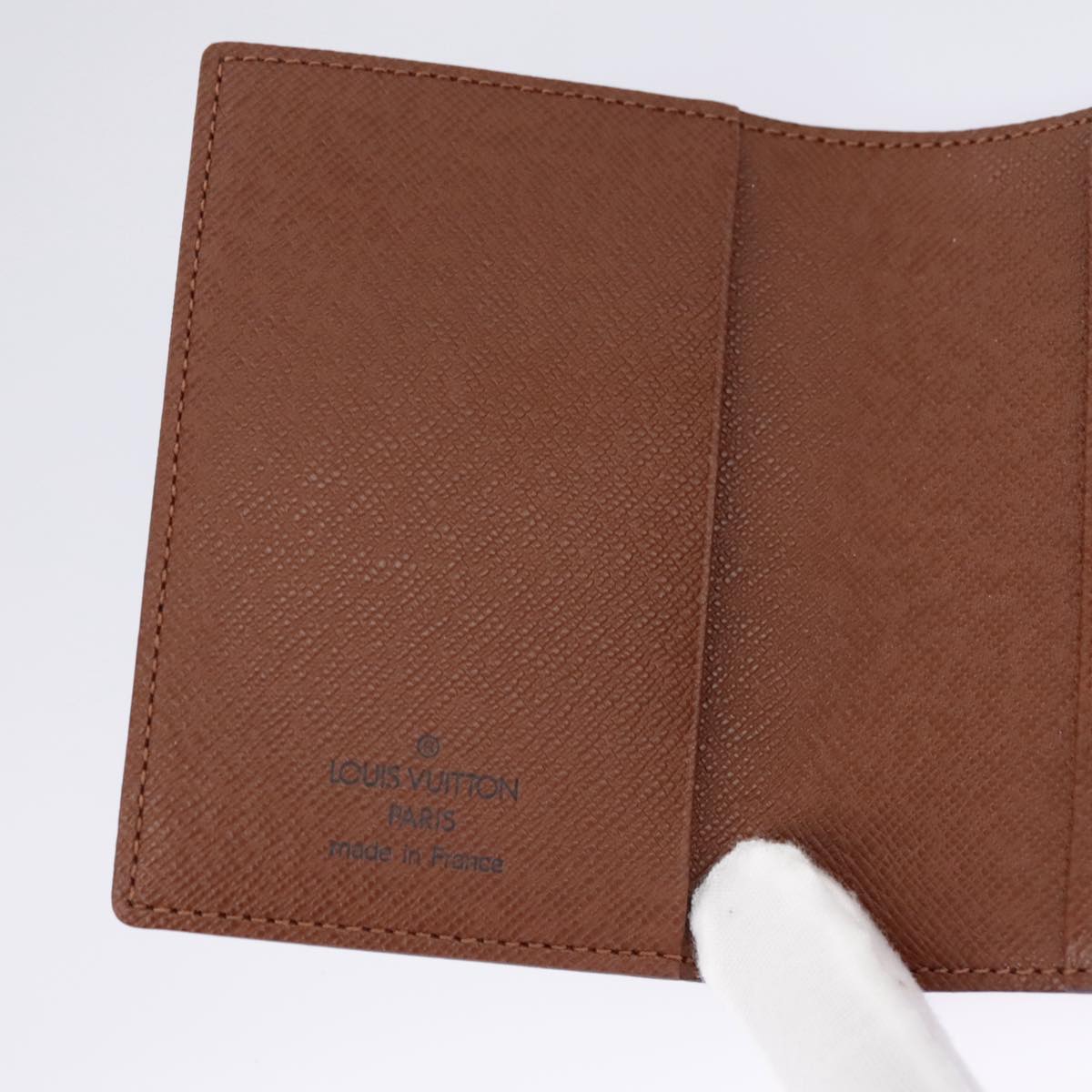 LOUIS VUITTON Monogram Agenda Mini Day Planner Cover R20007 LV ac3286