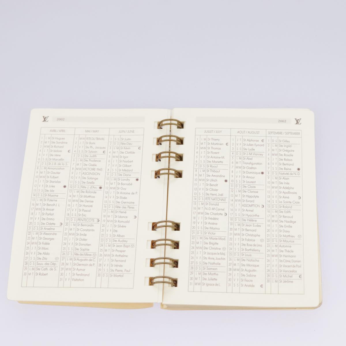LOUIS VUITTON Monogram Agenda Mini Day Planner Cover R20007 LV ac3286