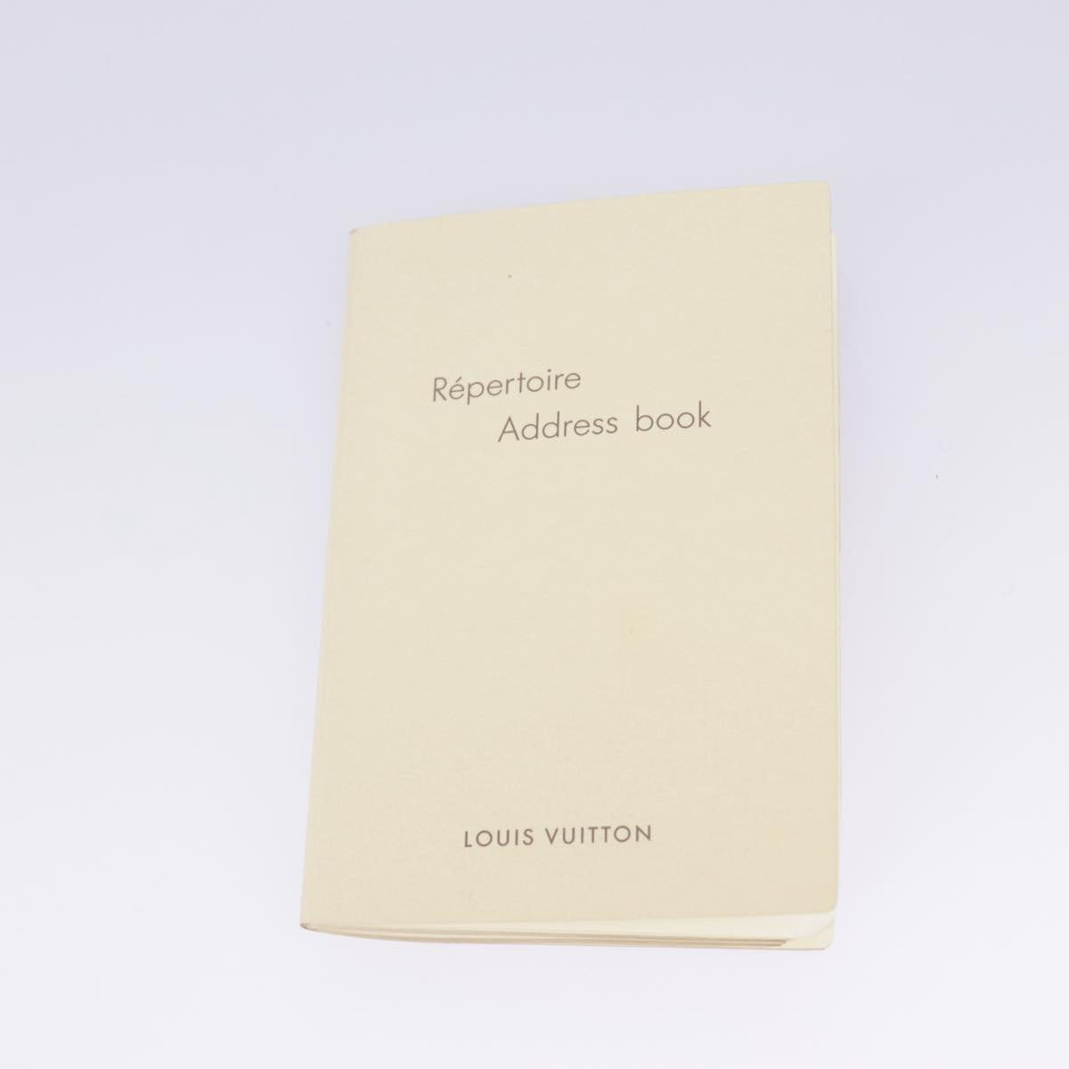 LOUIS VUITTON Monogram Agenda Mini Day Planner Cover R20007 LV ac3286