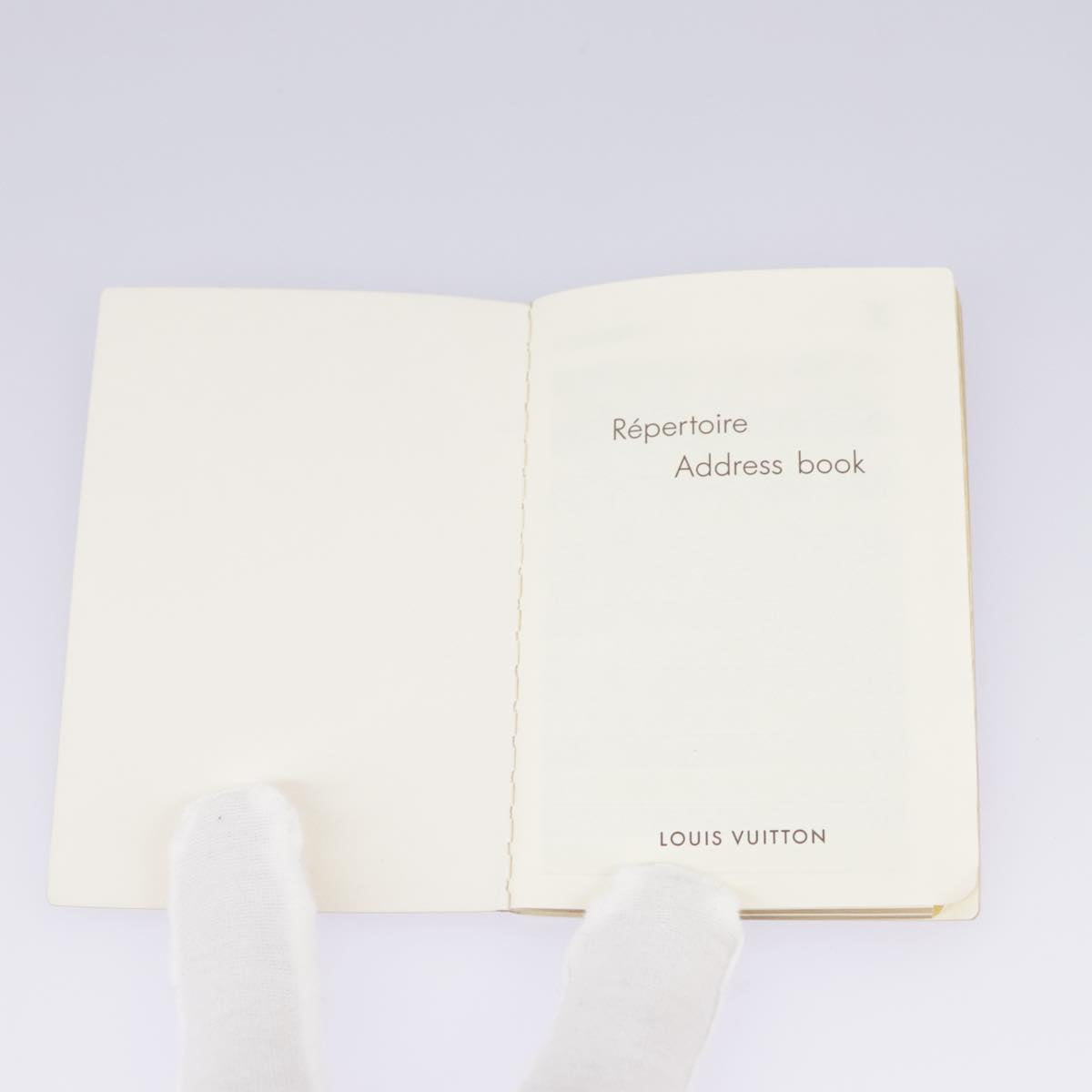 LOUIS VUITTON Monogram Agenda Mini Day Planner Cover R20007 LV ac3286