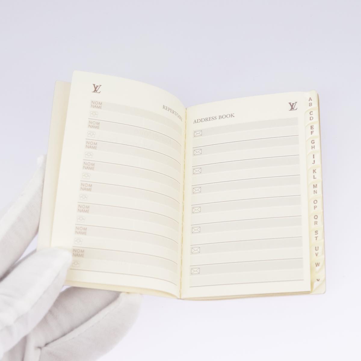 LOUIS VUITTON Monogram Agenda Mini Day Planner Cover R20007 LV ac3286
