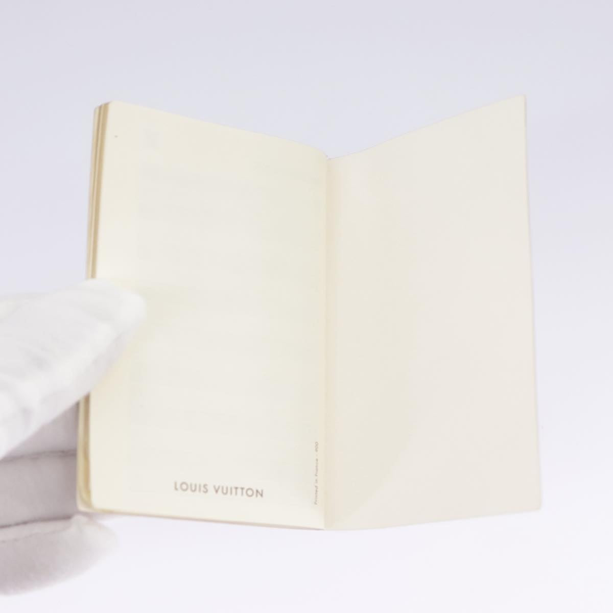 LOUIS VUITTON Monogram Agenda Mini Day Planner Cover R20007 LV ac3286