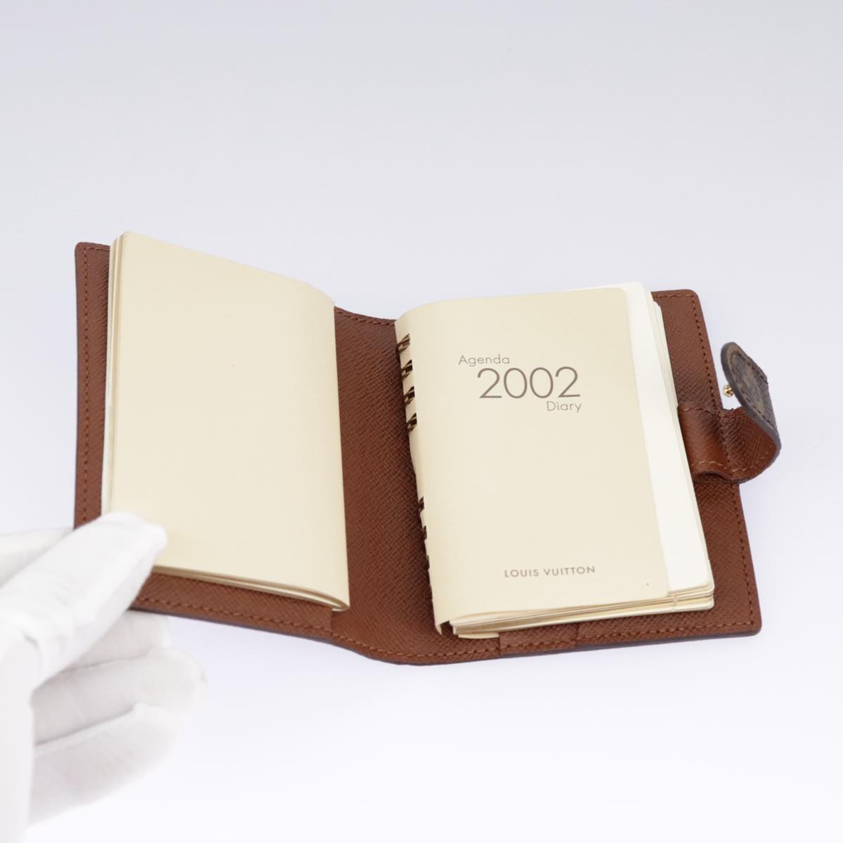 LOUIS VUITTON Monogram Agenda Mini Day Planner Cover R20007 LV ac3286