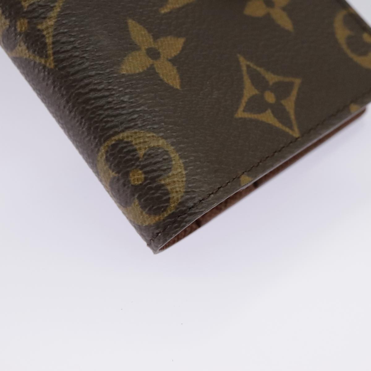 LOUIS VUITTON Monogram Agenda Mini Day Planner Cover R20007 LV ac3286
